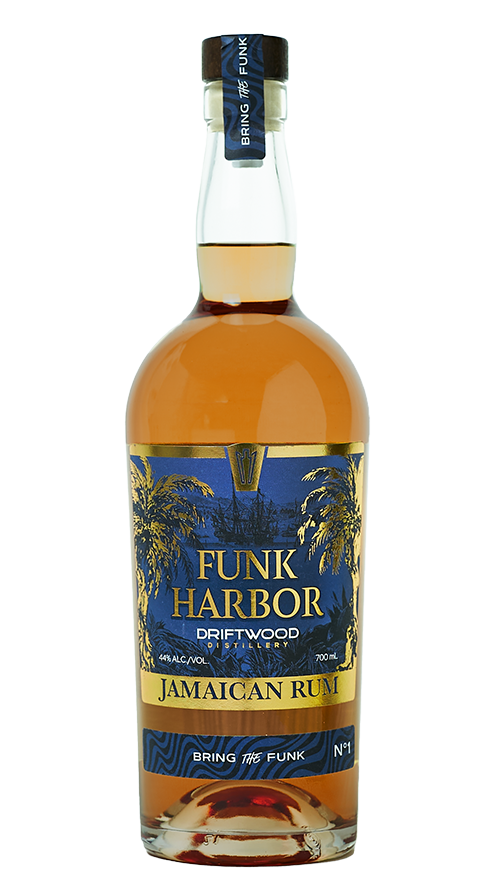 Funk Harbor Jamaican Dark Rum No 1