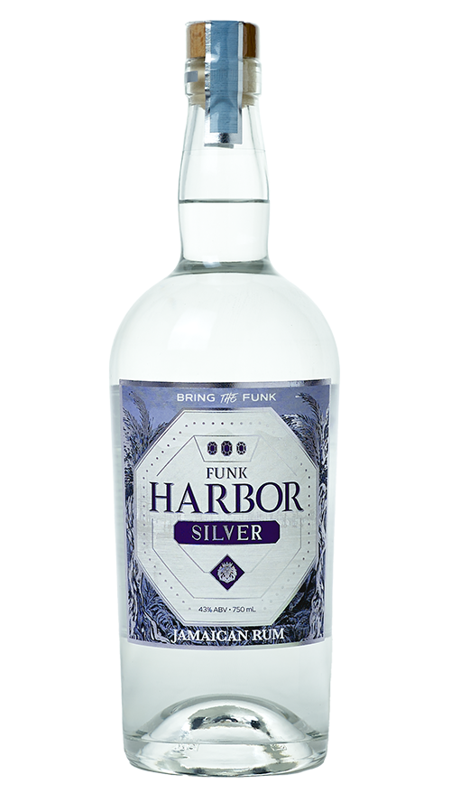 Funk Harbor Jamaican Silver Rum